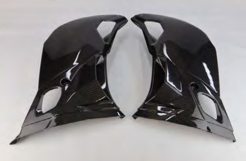A-TECH エーテック サイドカウルSTD NINJA ZX-25R KAWASAKI カワサキ サイドカウル・サイドカバー カウル関連 外装