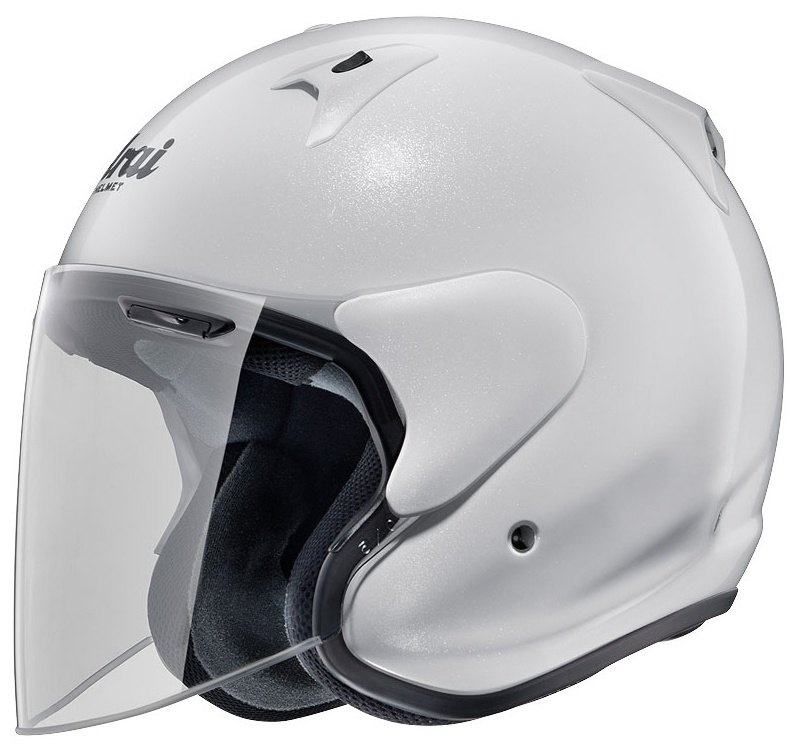 Arai アライ SZ-G [エスゼット ジー グラスホワイト] ヘルメット ジェットヘルメット