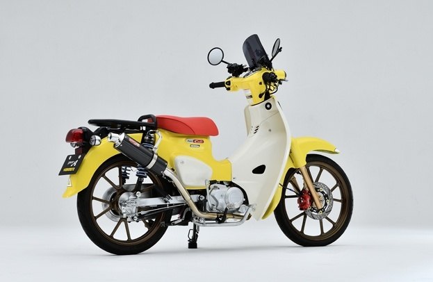 YAMAMOTO RACING ヤマモトレーシング SPEC-A フルエキゾーストマフラー UP スーパーカブ110 HONDA ホンダ マフラー|ウェビック 店
