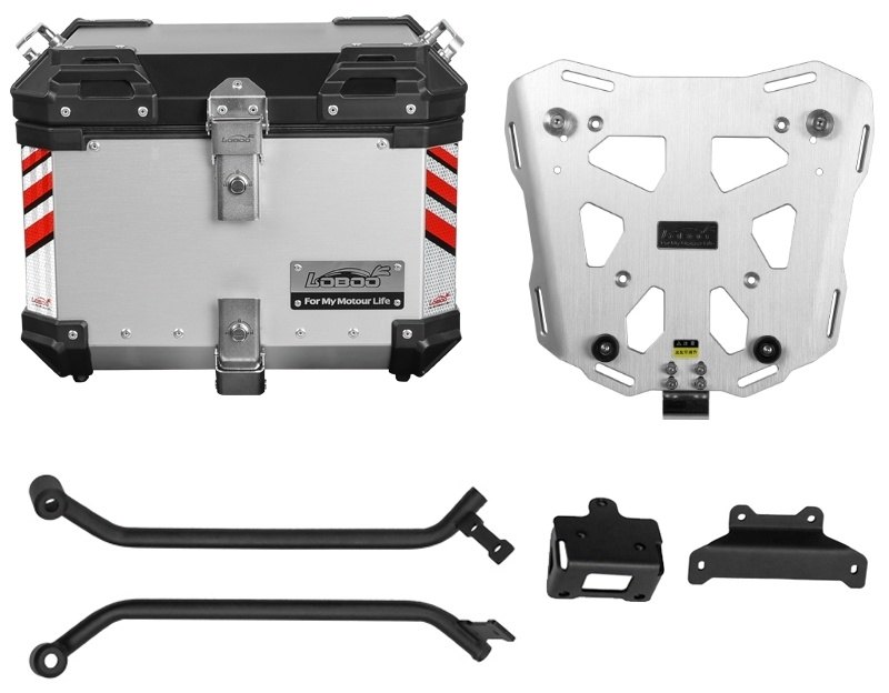 LOBOO ロブー PIKE TRACKERシリーズ 36L トップケース ラック付き XMAX250 XMAX300 YAMAHA ヤマハ トップケース・テールボックス 車体用バッグ・ケース