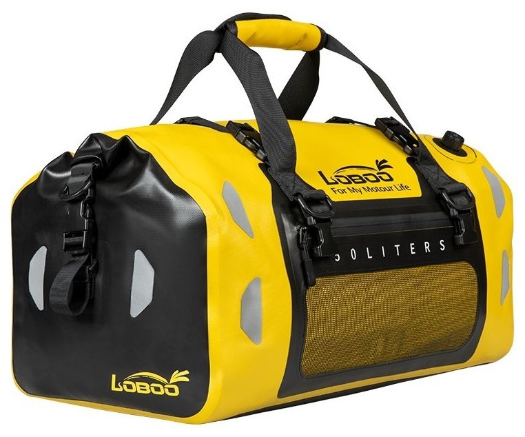 LOBOO ロブー 80L TPU リアバッグ シートバッグ 車体用バッグ・ケース｜ウェビック　店