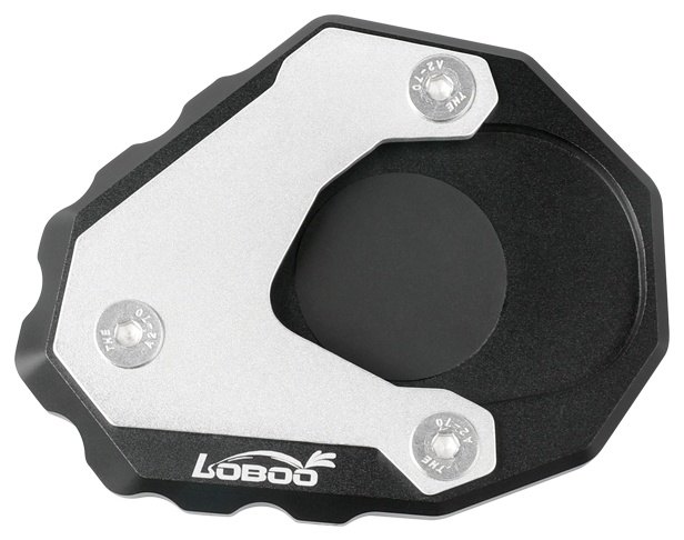 LOBOO ロブー サイドスタンドパッド R1200GS R1250GS BMW スタンドパッド・エクステンション フレーム