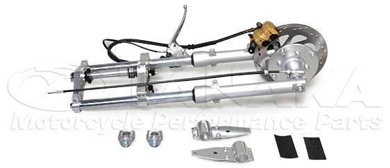 田中商会(TANAKA) タナカショウカイ ディスクブレーキコンバートキット エイプ HONDA ホンダ ブレーキディスクローター ブレーキ｜ウェビック　店