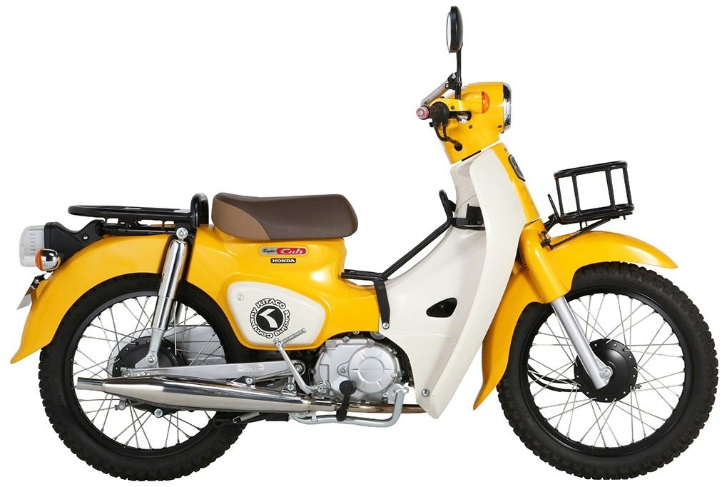 KITACO キタコ クラシックダウンマフラー スーパーカブ50 スーパーカブ50プロ クロスカブ50 HONDA ホンダ フルエキゾーストマフラー マフラー