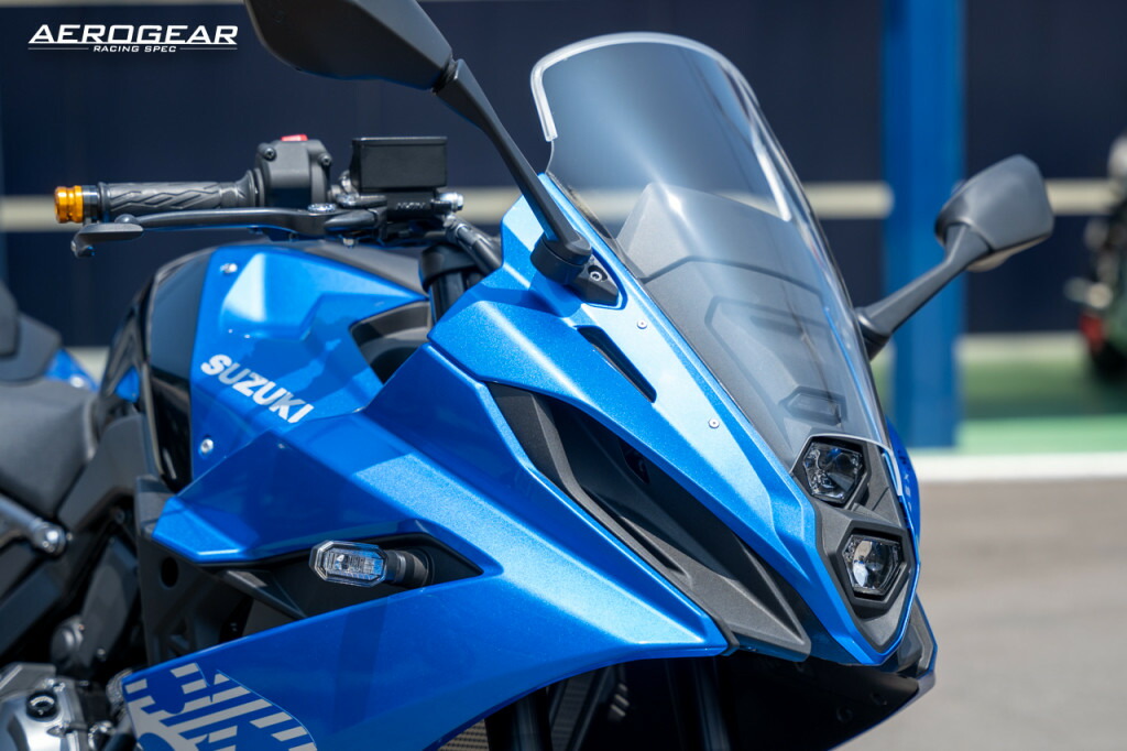 AERO GEAR エアロギア エアロロングスクリーン GSX-8R SUZUKI スズキ スクリーン 外装 12,535円