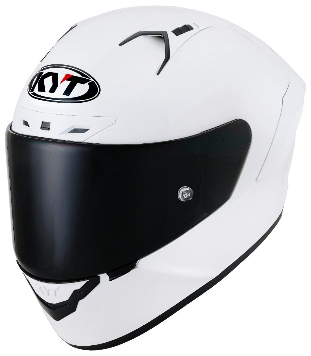 KYT ケイワイティ NZ RACE PLAIN WHITE ／E06［プレーンホワイト］ヘルメット フルフェイスヘルメット ヘルメット 43,560円