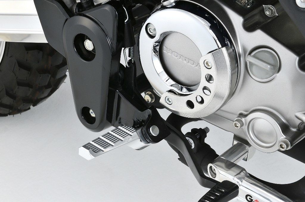 G-Craft ジークラフト 汎用 可倒式ビレットステップバー モンキー125 DAX125 HONDA ホンダ ステップバー ステップ 足回り