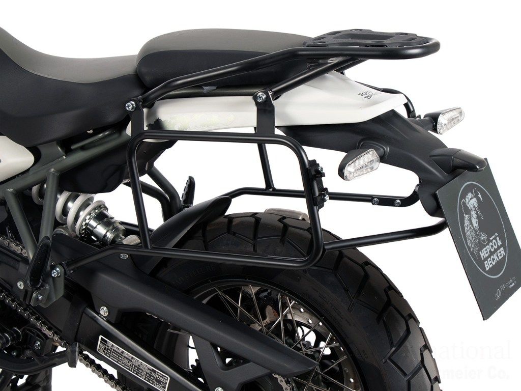 HEPCO＆BECKER ヘプコ＆ベッカー サイドキャリア Himalayan 450 ROYAL ENFIELD ロイヤルエンフィールド 外装