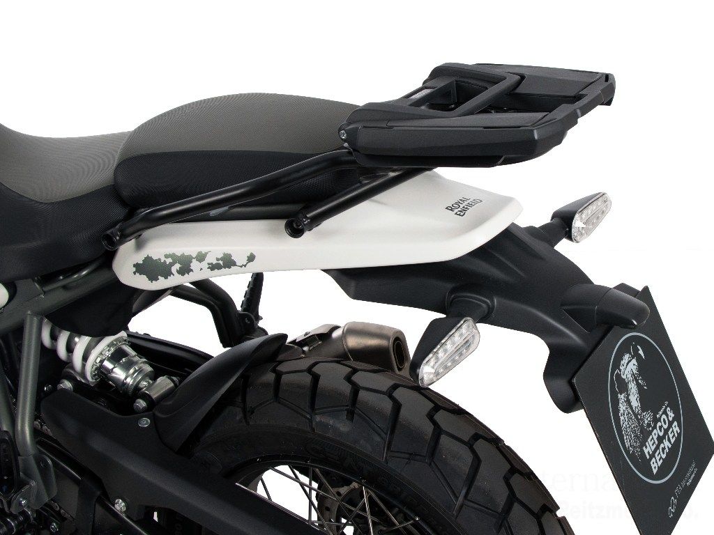HEPCO＆BECKER ヘプコ＆ベッカー トップケースホルダー Himalayan 450 ROYAL ENFIELD ロイヤルエンフィールド リアキャリア 外装