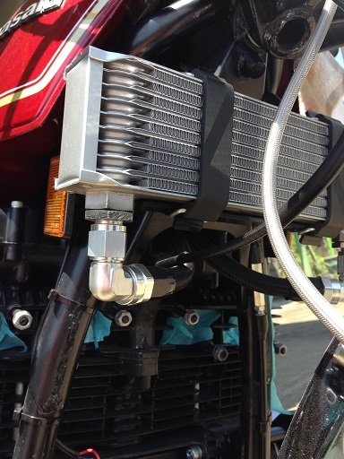 SPEED SHOP ITO スピードショップイトウ Z用上内回しオイルクーラーホース Z用 KAWASAKI カワサキ オイルクーラー 冷却関連 エンジン サイズ:6インチ / カラー:黒/黒フィッティング|ウェビック 店