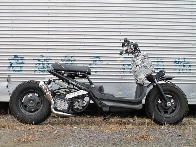 楽天市場】HOT LAP ホットラップ TYPE666マフラー ズーマー