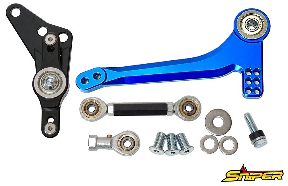 SNIPER スナイパー ストリート用バックステップ対応 逆シフト変換キット ZX-25R ZX-4R SE KAWASAKI カワサキ その他ステップオプション・補修部品 ステップ 足回り｜ウェビック　店