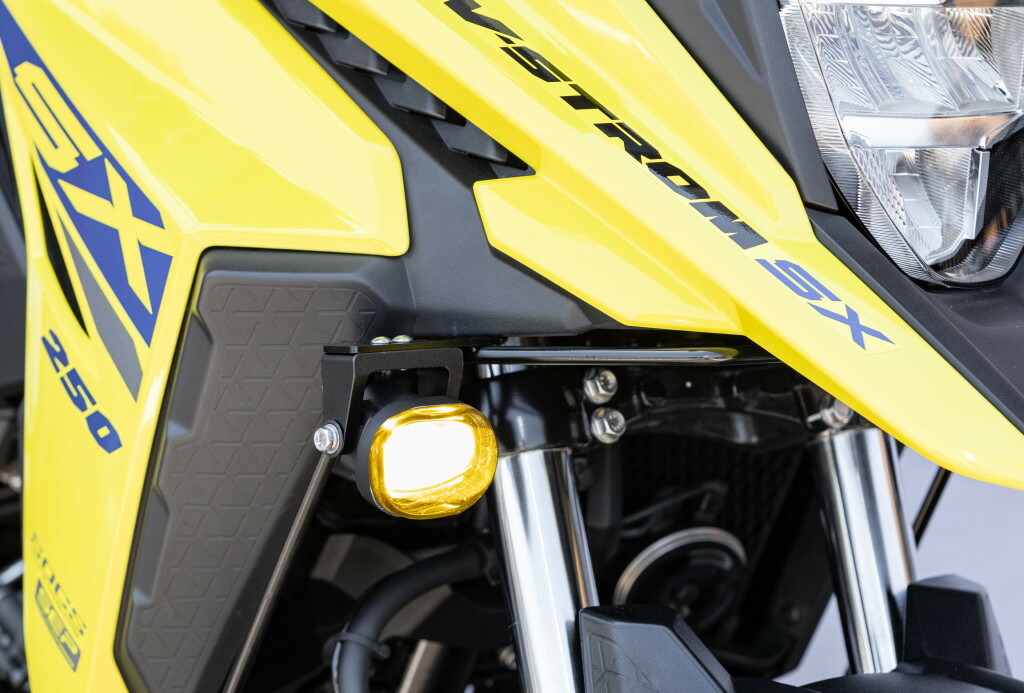 KIJIMA キジマ V-Strom250SX FOGLAMP KIT YELLOW LED EL11L V-Strom 250SX SUZUKI スズキ フォグランプ 灯火類 電装系