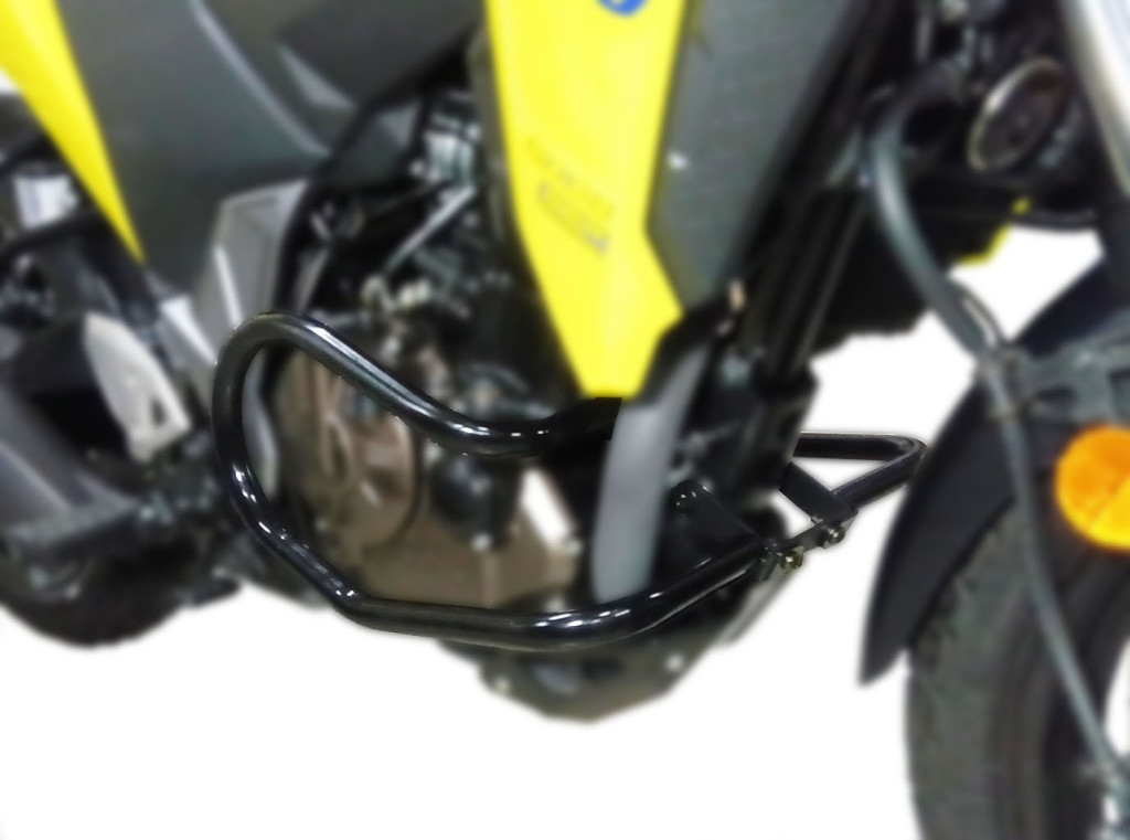 KIJIMA キジマ V-Strom250SX エンジンガード KIT BK EL11L V-Strom 250SX SUZUKI スズキ フレーム｜ウェビック　店 17,814円