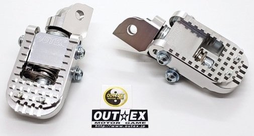 OUTEX アウテックス Fステップ CE02 BMW フットペグ ステップ 足回り｜ウェビック　店