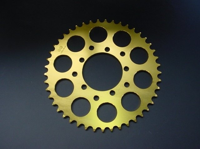 楽天市場】CBX400F メッキ スプロケット11 : カスタムパーツ DJ