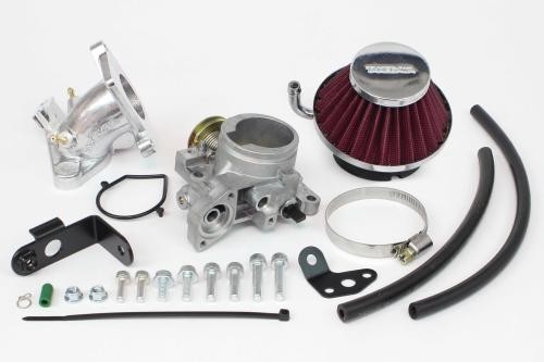 SP武川 SPタケガワ ビッグスロットルボディーキット Φ34(ノーマルシリンダーヘッド用) モンキー125 HONDA ホンダ スロットルボディ 吸気関連 エンジン