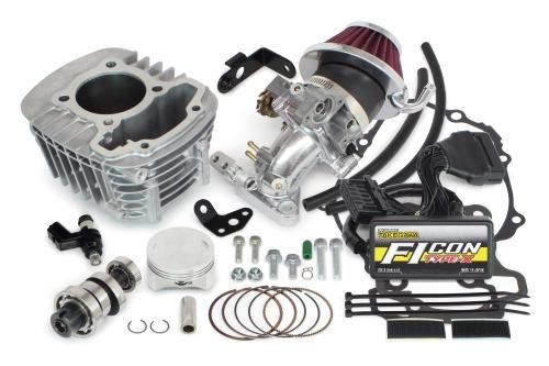 SP武川 SPタケガワ ハイパーSステージボアアップキット145cc モンキー125 HONDA ホンダ ボアアップキット エンジンパーツ エンジン