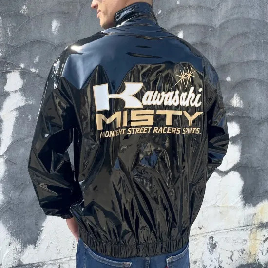 極美品【Misty Harbor】リアルレザーシングルライダース