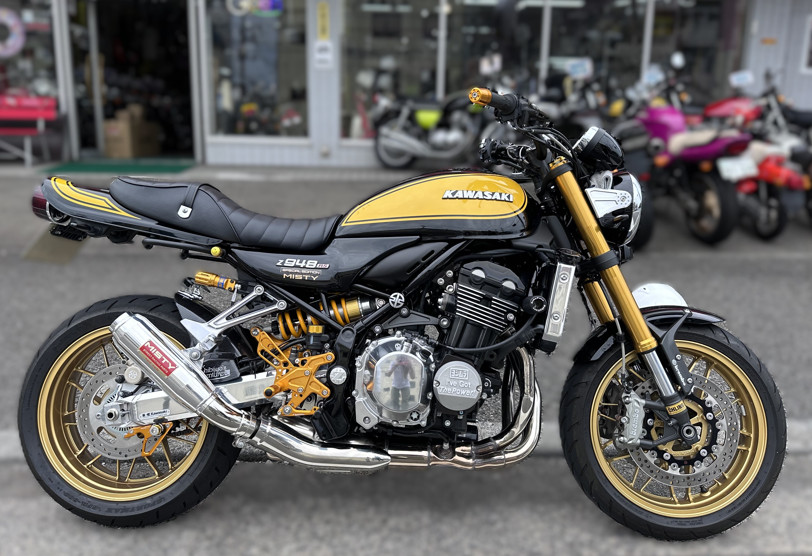 楽天市場】MIZUNO MOTOR ミズノモーター 【ゼス】Z900RS用 42.7