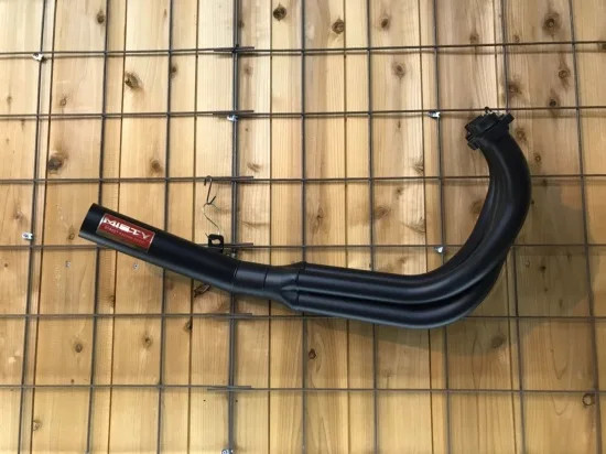 楽天市場】MISTY ミスティ Z900RS スリップオンモナカマフラー