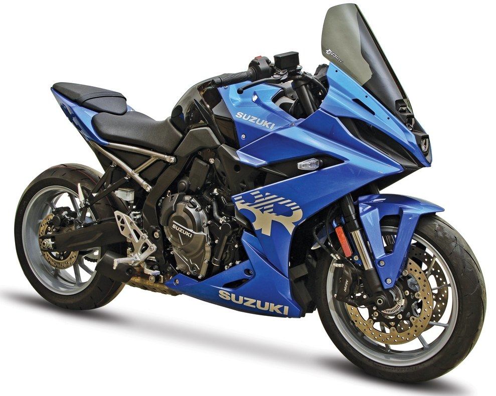 ZEROGRAVITY ゼログラビティ スクリーン スポーツツーリング GSX-8R SUZUKI スズキ 外装 14,277円