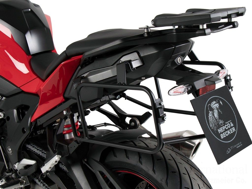 HEPCO＆BECKER ヘプコ＆ベッカー サイドケースホルダー S1000XR BMW バッグ・ボックス取り付けステー 車体用バッグ・ケース