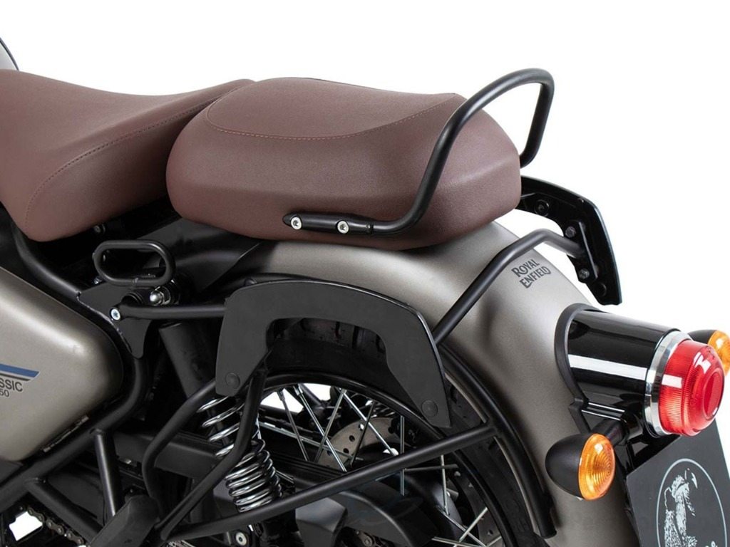 HEPCO＆BECKER ヘプコ＆ベッカー サイドソフトケースホルダー 「C-Bow」 Classic 350 BULLET ROYAL ENFIELD ロイヤルエンフィールド BMW バッグ・ボックス取り付けステー 車体用バッグ・ケース