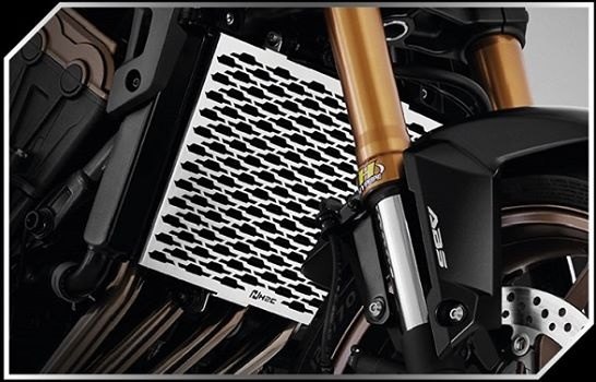 H2C エイチツーシー ラジエーターコアガード CB650R CBR650R HONDA ホンダ ラジエーターコアガード・オイルクーラーコアガード 冷却関連 エンジン