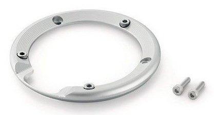 H2C エイチツーシー ガソリンタックキャップリング モンキー125 HONDA ホンダ ガソリンタンクキャップ タンク関連 外装