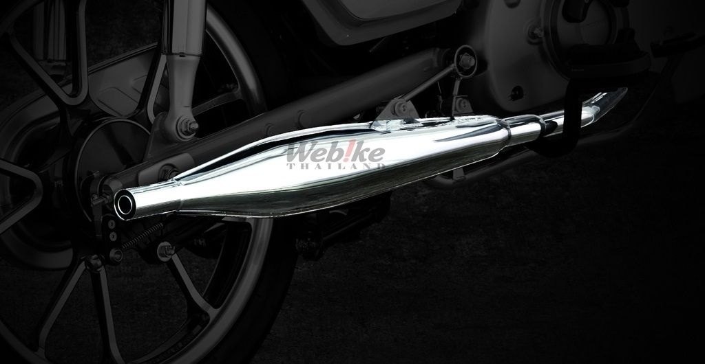 H2C エイチツーシー KITACO マフラー クラシック スーパーカブ125 スーパーカブC125 HONDA ホンダ スリップオンマフラー