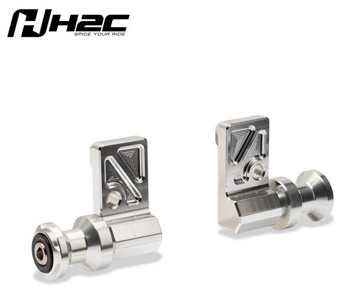 H2C エイチツーシー キャップスイングアームサービススタンド DAX DAX125 HONDA ホンダ スタンドフック フレーム