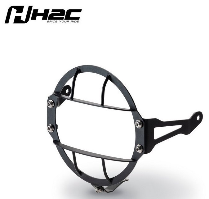 H2C エイチツーシー ヘッドライトガード DAX125 HONDA ホンダ 外装｜ウェビック　店