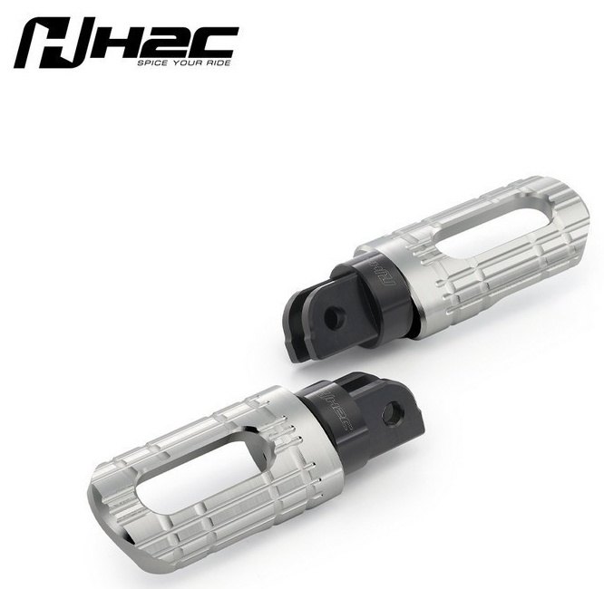 H2C エイチツーシー ピリオンステップ DAX DAX125 HONDA ホンダ フットペグ ステップ 足回り