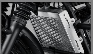H2C エイチツーシー ラジエーターコアガード CL300/500 CL300 CL500 HONDA ホンダ ラジエーターコアガード・オイルクーラーコアガード 冷却関連 エンジン