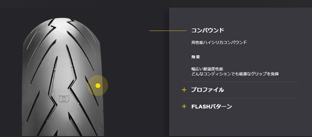 PIRELLI ピレリ DIABLO ROSSO III 【190/55 ZR 17 M/C TL (75W)(E)】 ディアブロ ロッソ タイヤ オンロードタイヤ・スポーツ オンロードタイヤ