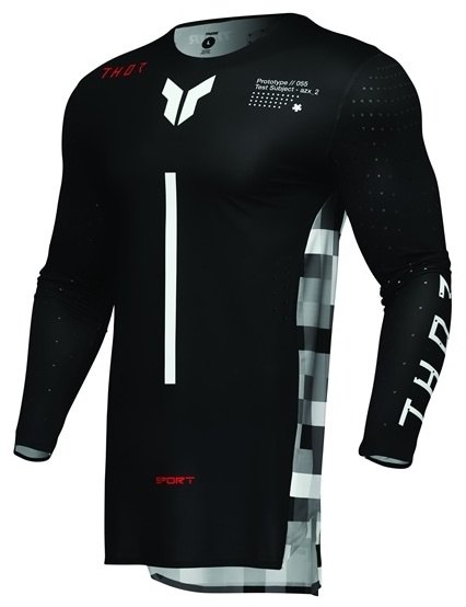 THOR ソアー SPORT RIOT MXジャージ オフロードジャージ オフロードバイクウェア アパレル|ウェビック 店