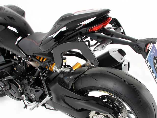 HEPCO＆BECKER ヘプコ＆ベッカー サイドソフトケースホルダー 「C-Bow」 Monster 1200 S R DUCATI ドゥカティ バッグ・ボックス取り付けステー 車体用バッグ・ケース