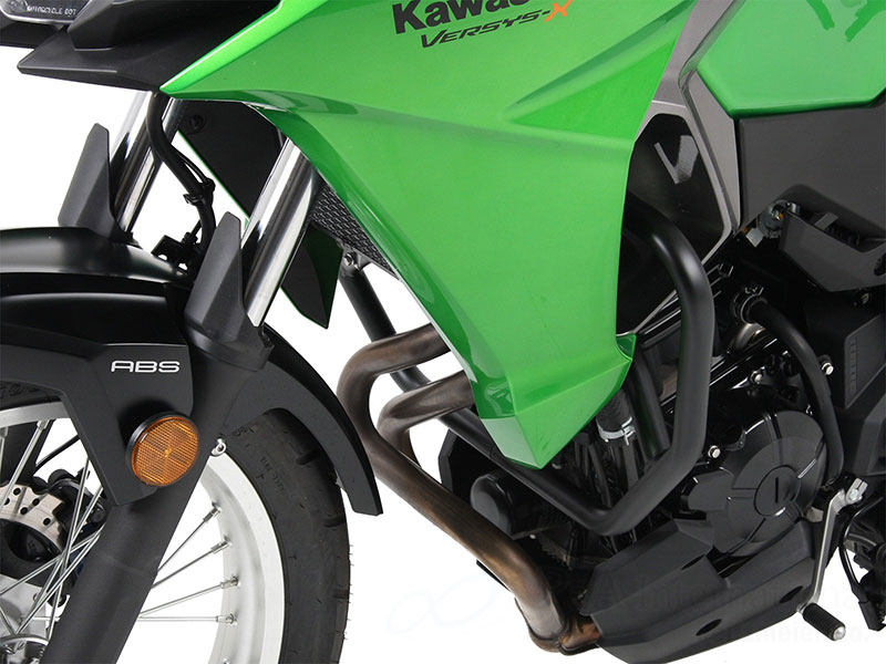 HEPCO＆BECKER ヘプコ＆ベッカー エンジンガード Versys-X 250 300 KAWASAKI カワサキ フレーム