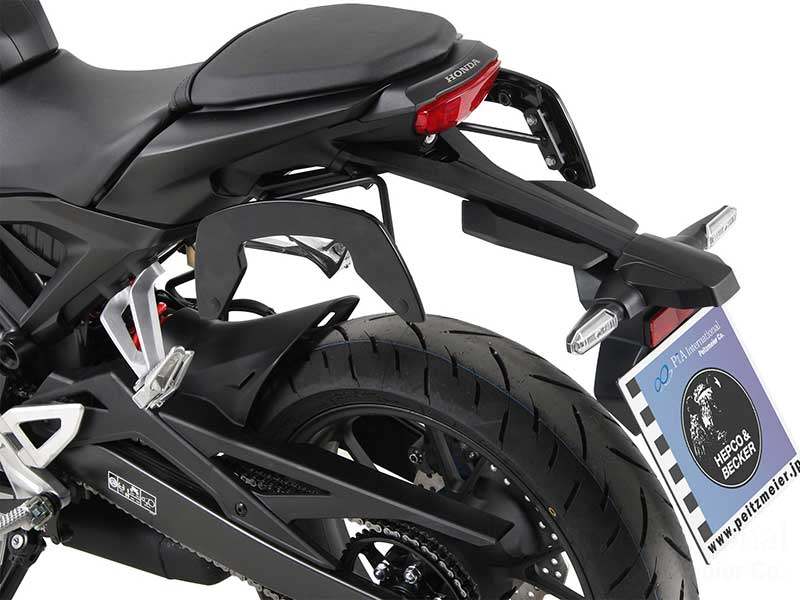 HEPCO＆BECKER ヘプコ＆ベッカー サイドソフトケースホルダー 「C-Bow」 CB125R HONDA ホンダ バッグ・ボックス取り付けステー 車体用バッグ・ケース