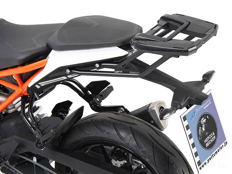 HEPCO＆BECKER ヘプコ＆ベッカー トップケースホルダー 125 Duke 200 390 KTM バッグ・ボックス取り付けステー 車体用バッグ・ケース タイプ：固定(Alurack／アルミラック) 44,000円