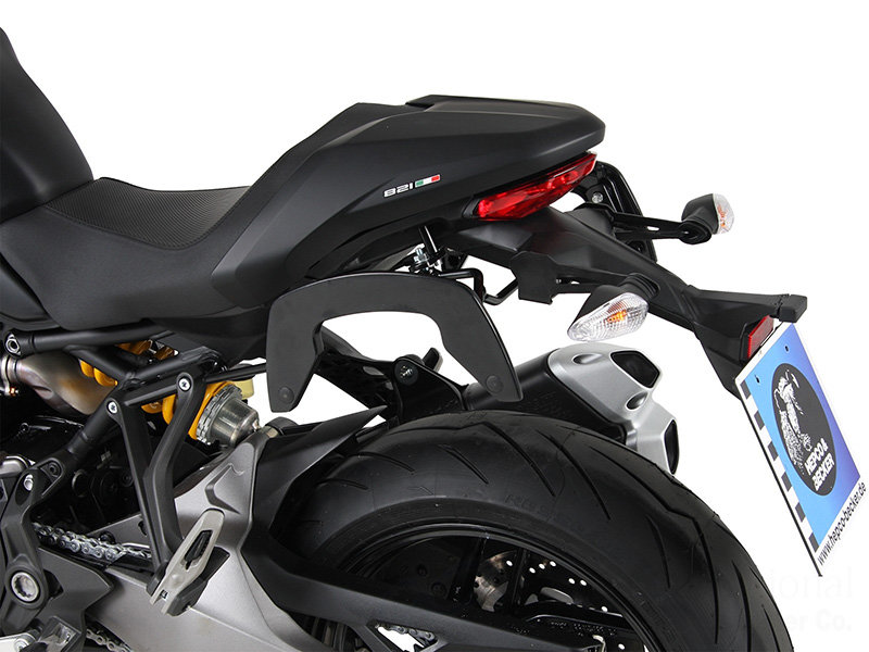 HEPCO＆BECKER ヘプコ＆ベッカー サイドソフトケースホルダー 「C-Bow」 Monster 821 DUCATI ドゥカティ バッグ・ボックス取り付けステー 車体用バッグ・ケース 44,660円