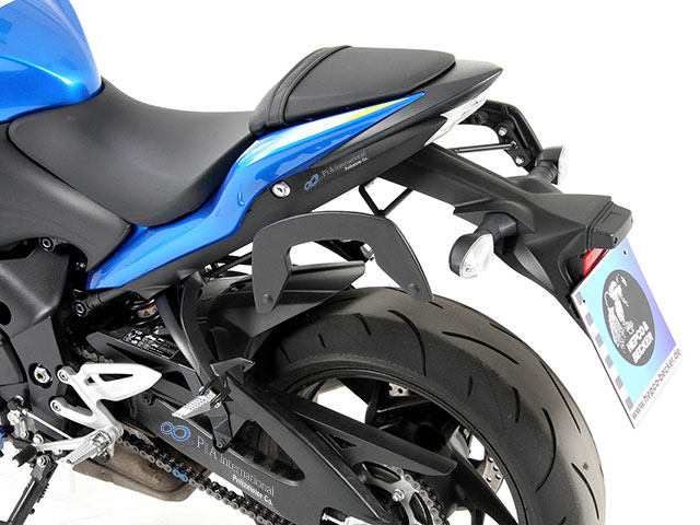HEPCO&BECKER ヘプコ&ベッカー サイドソフトケースホルダー 「C-Bow」 GSX-S1000 GSX-S1000F GSX-S950 SUZUKI スズキ バッグ・ボックス取り付けステー 車体用バッグ・ケース|ウェビック 店
