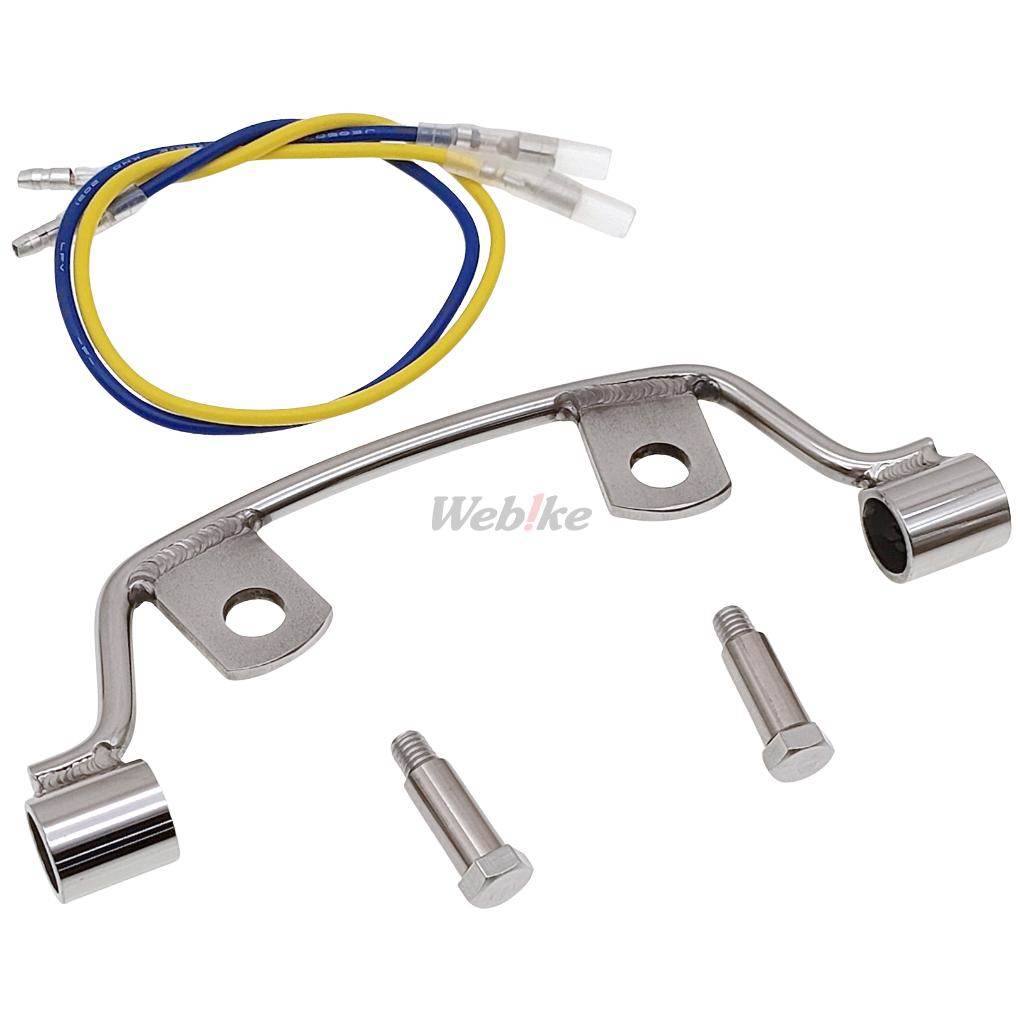 楽天市場】Sym'z Craft シムズクラフト クラシカルフェンダーステー風