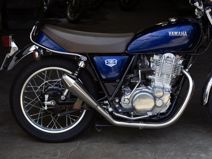 Motor Rock モーターロック STDメガホン ショート 新型フルエキ FI車