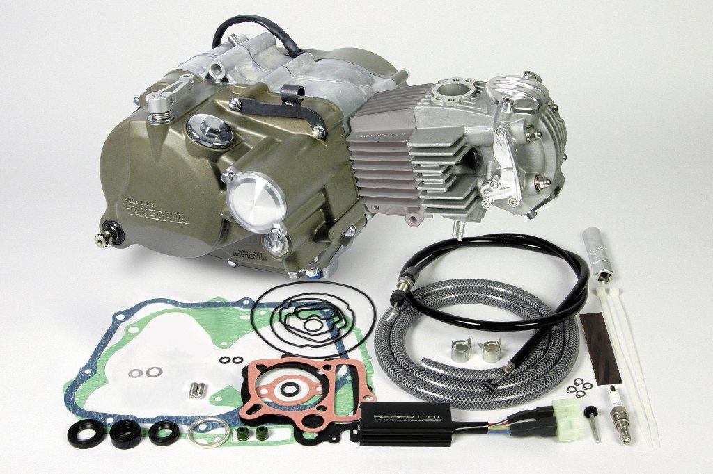 楽天市場】SP武川（タケガワ）コンプリートエンジン 106cc (R-Stage