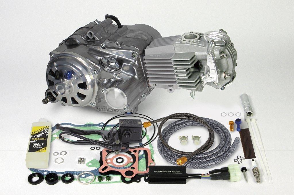 259) ホンダ モンキー 純正 実動 エンジン Z50J-2231※※※ 12V 4