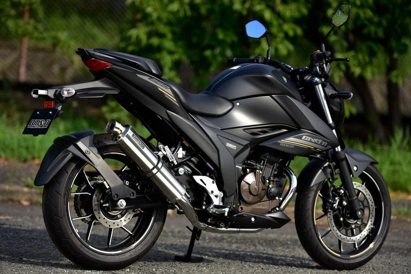 BEAMS ビームス R-EVO フルエキゾーストマフラー 政府認証 GIXER SF250 SUZUKI スズキ マフラー