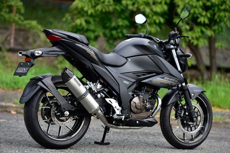 BEAMS ビームス CORSA-EVOII フルエキゾーストマフラー 政府認証 GIXER SF250 SUZUKI スズキ マフラー