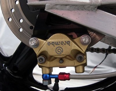 Ladybird レディバード ブレンボリアキャリパーステーキット TL1000R SUZUKI スズキ キャリパーサポート・ブラケット ブレーキ｜ウェビック　店